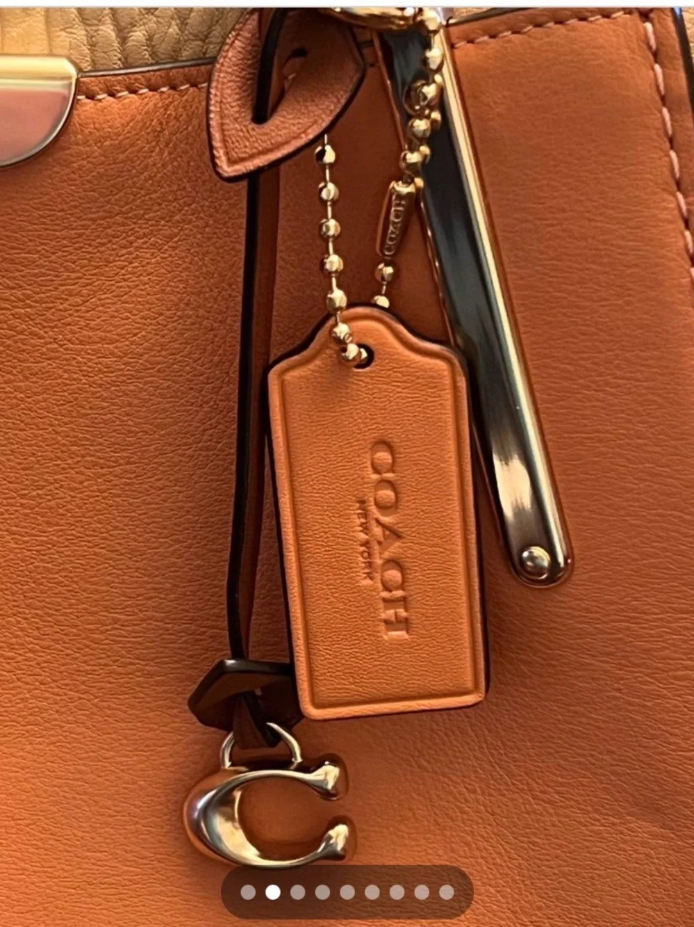 Coach Dreamer Satchel Leather